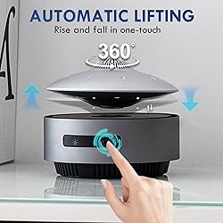 UFO Magnetic Levitation Bluetooth Speaker, Playing