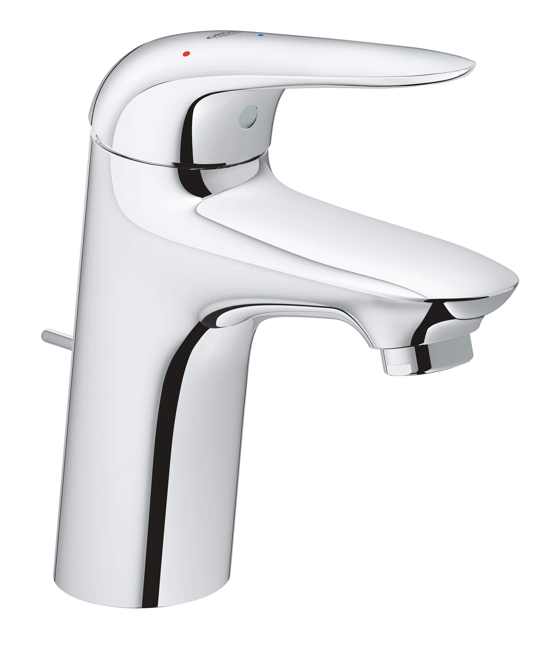 GROHE Eurostyle 2015 Solid Basin Mixer 1/2" S-Size Chrome 23709003