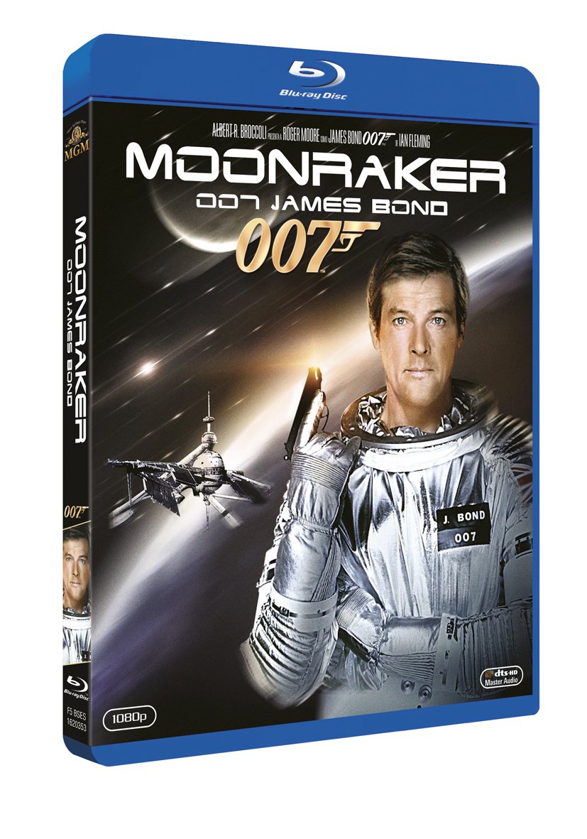 Moonraker (Blu-Ray) (Import) (2009) Bernard Lee; Lois Chiles; Lois Maxwell;