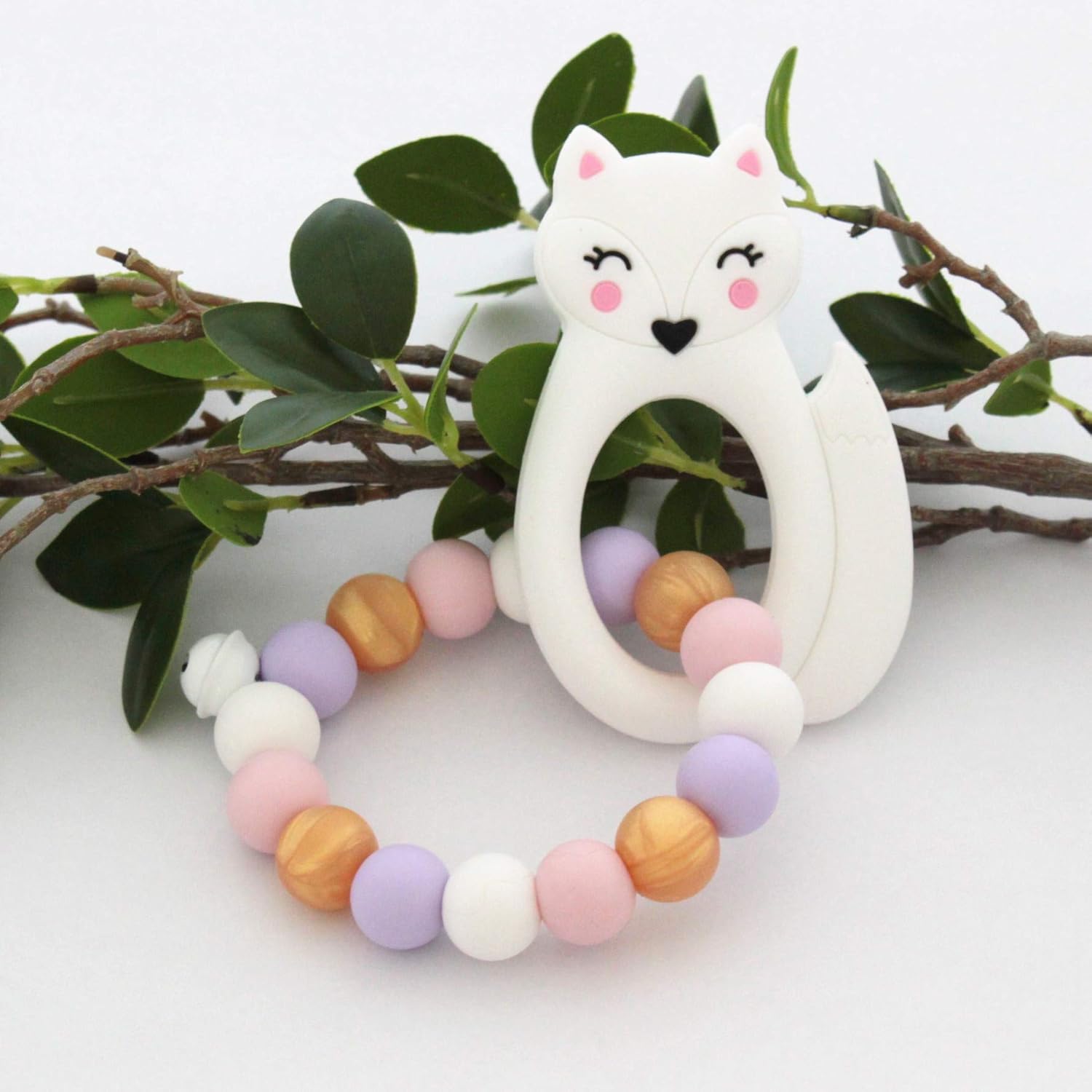 En Perles En Silicone Hochet De Dentition Renard Blanc Personnalise Avec Le Prenom De Bebe Bebe Et Puericulture Produits Handmade En Perles En Silicone Hochet De Dentition Renard Blanc Personnalise Avec Le Prenom De Bebe Bebe Et Puericulture Produits Handmade