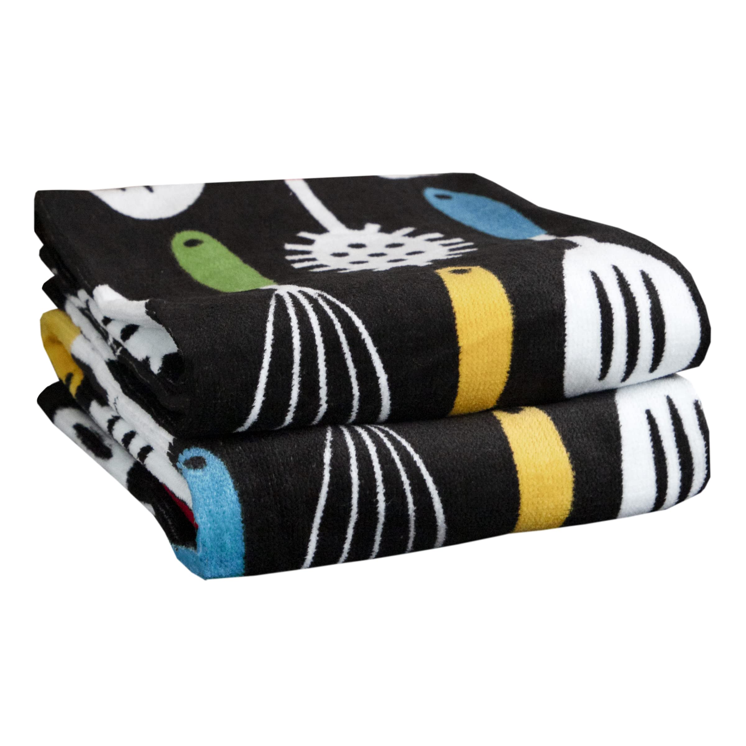 T-FAL Textiles 94753 Kitchen Towel, Cotton, Utensiles — image 1