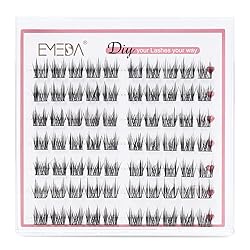 3D Effect Natural Lash Clusters 12-13mm D Curl