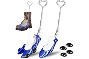 Failenfeivp Boot Stretchers for Cowboy Boots 2 PCS Shoe Stretcher for Men Shoe Trees Adjustable Length & Width for Men Women