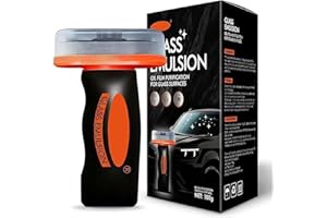 Bidobibo Qifor Car Oil Film Cleaner, Auto Q4 Glass Cleaner, Glass Oil Film Remover, Quifor Automotive Cleaning Brush for Windshield, Windows, Headlight (1)