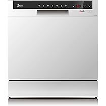 midea portable dishwasher