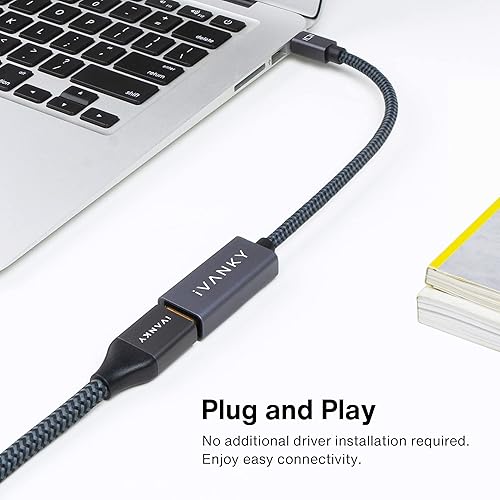 IVANKY Mini Displayport to HDMI Adapter [2-Pack, Super Slim