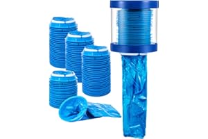 Marspark Vomit Bag Dispenser with 24 Emesis Bags, Easy to Refill, Wall Mounted, for Vomit, Emesis, Car Sickness, Travel, Kids, Pregnant Women