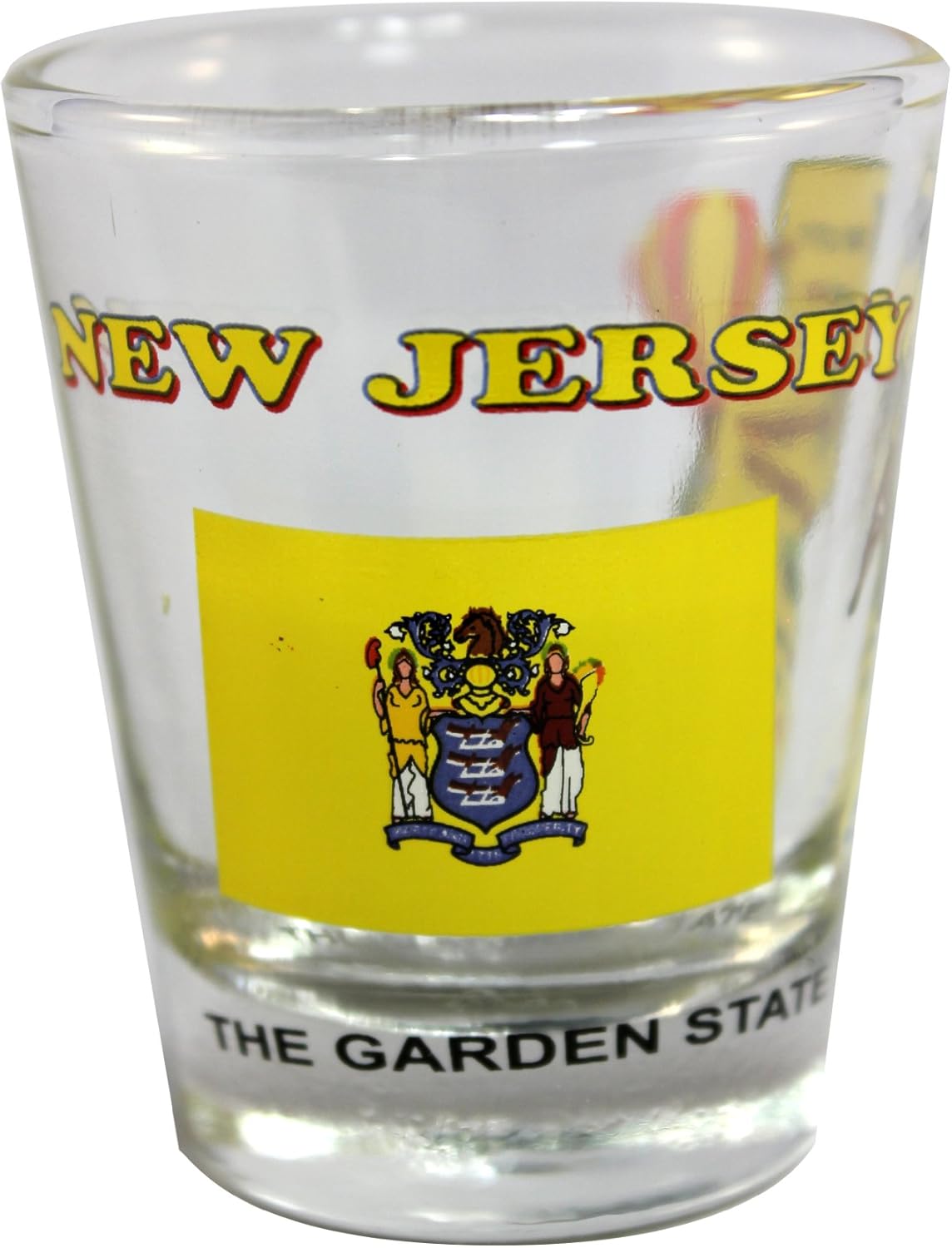 Souvenir Shot Glass New Jersey Shot Glasses