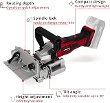 Einhell TE-BJ 18 Li Cordless Biscuit Jointer 18V Power X-Change Plate Joiner view 3