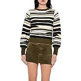 Forever 21 Womens Abstract Striped Sweater