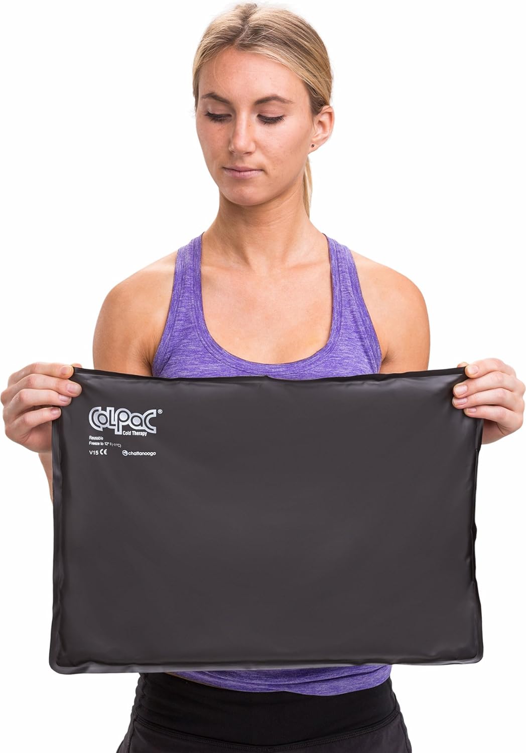 Chattanooga ColPac - Black Polyurethane - Oversize - 12.5 in x 18.5 in: Health & Personal Care