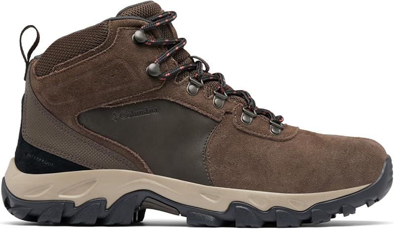 Newton Ridge Plus 2 Suede WP, Botas de Caminhada, Homens, Castanho (Cordovan/Spice), 43 EU