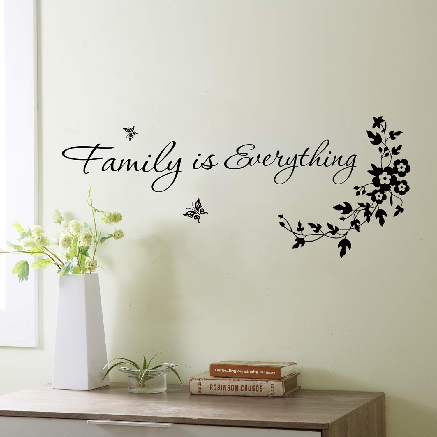 Top 10 Living Room Wall Decor Stickers Sayings Life Sunny