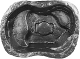 Pisces Venice Medium Pre Formed Pond 84x64cm 55 Litre Capacity view 3