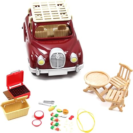 calico critters picnic set