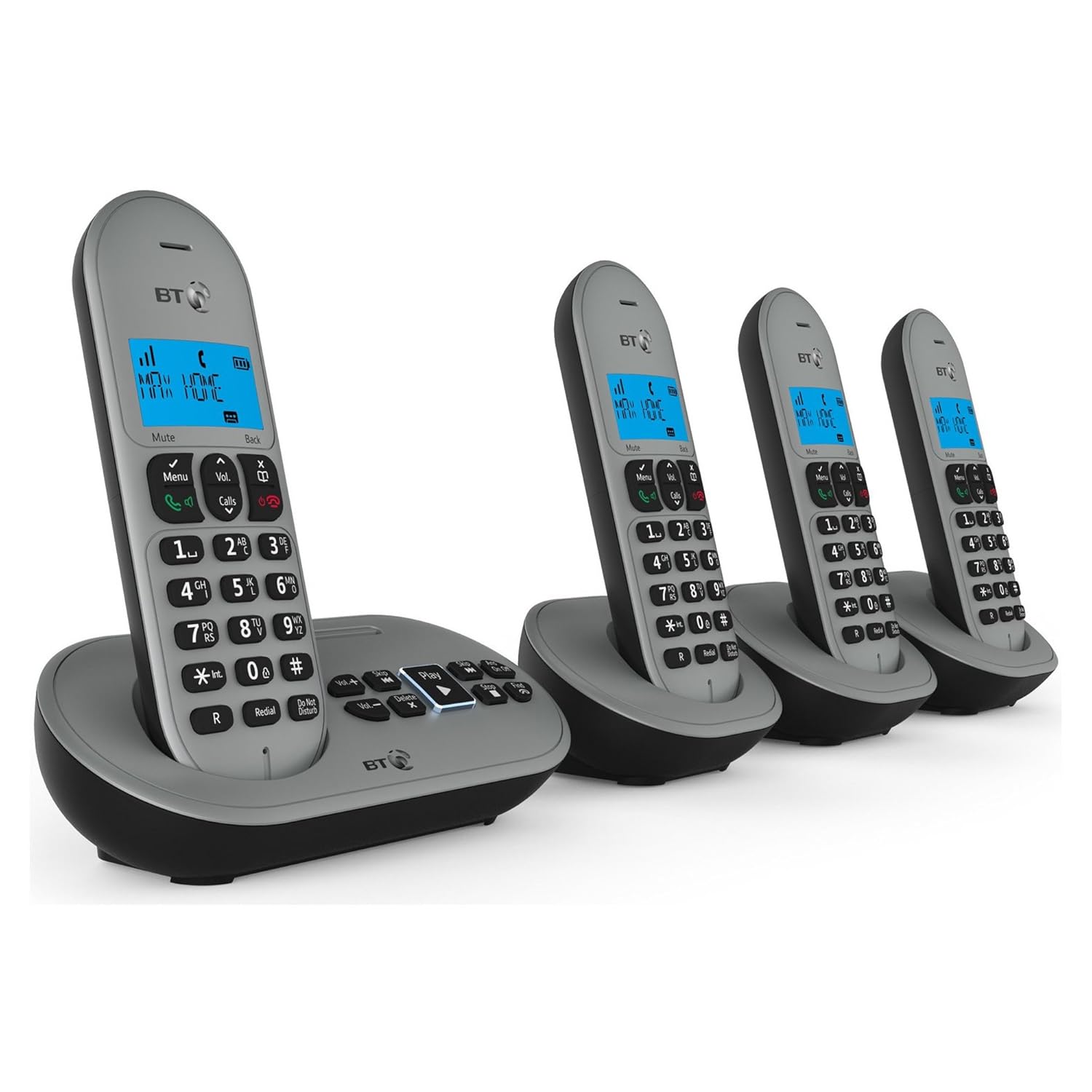 BT Cordless Call Blocker Telephone Answer Machine Set Digital SET OF 4