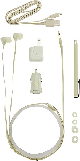 Amazon Com Kathy Ireland Connect Wired Car Kit For Universal Smartphone Moss