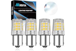 Miisiya 1156 Led Bulb BA15S 7506 1003 1073 1141 LED Bulb for Camper RV Light Bulbs Car Turn Signal Bulb Brake Light Tail Ligh