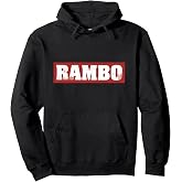 Rambo Classic Logo Pullover Hoodie