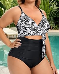 Daci Plus Size One Piece Swimsuit - Tummy Control