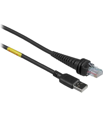 Honeywell CBL-500-300-S00 USB Straight Cable, Type A, 5V Host