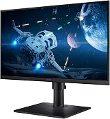 Samsung 27 Inch FullHD IPS Monitor LS27D400GAUXXU 1080p HDMI DisplayPort USB view 2