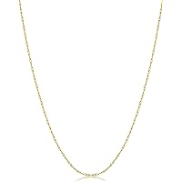 Amazon.com: Kooljewelry Unisex Classic Rope Chain - 10k Gold