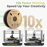 Creality Hyper PLA Filament Black 1KG 3D Printer High Speed Toughness 1.75mm view 3