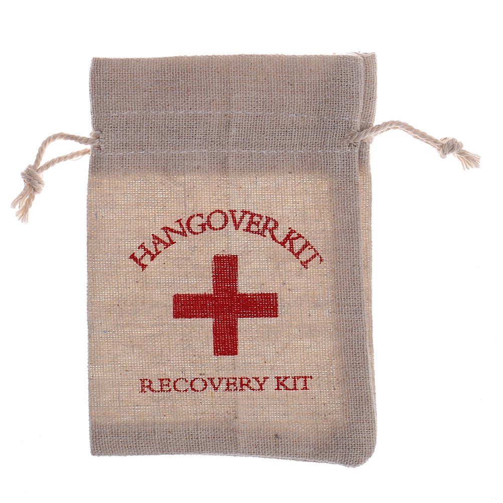 10 14cm 5pcs Hangover Kit Gift Bags Bachelorette Party Supply