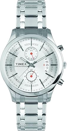 Fashion Multi Function Chronograph Silver Dial Mens Watch M202