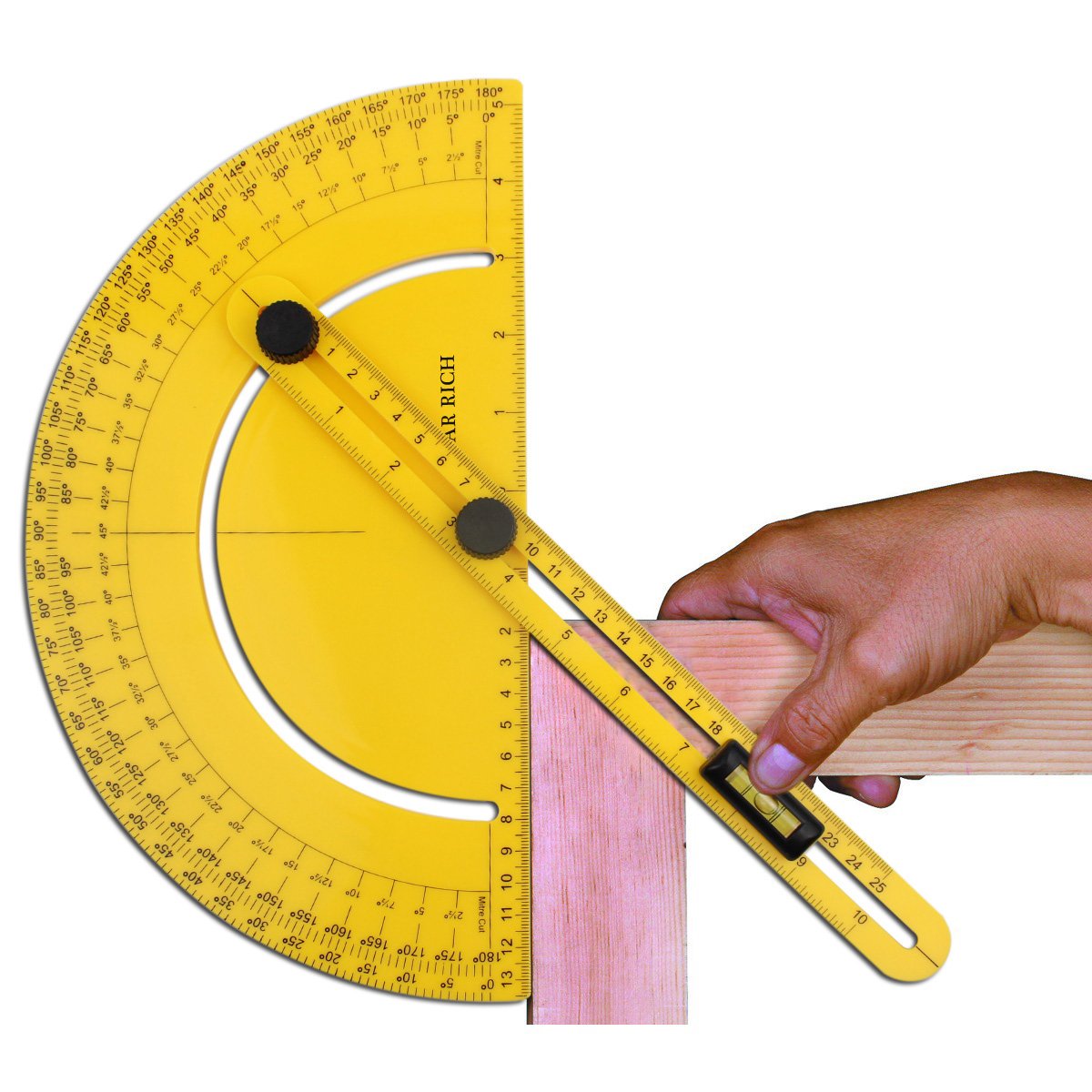 Tool Protractor Carpenter STARRICH Finder Angle Multi with Engineer