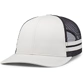 Pacific Headwear Unisex Adult Pacific Headwear Low-Profile Stripe Trucker Cap