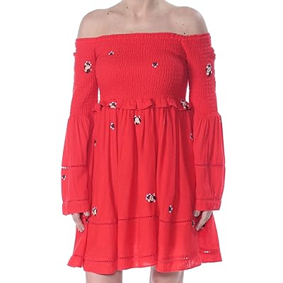 sachin and babi light blue dress 1970's Bohemian Ethnic Red Embroidered Dress Selected by Nomad Vintage