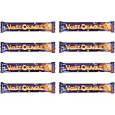 Violet Crumble Shattering Chocolate Coated Honeycomb, 8 Count