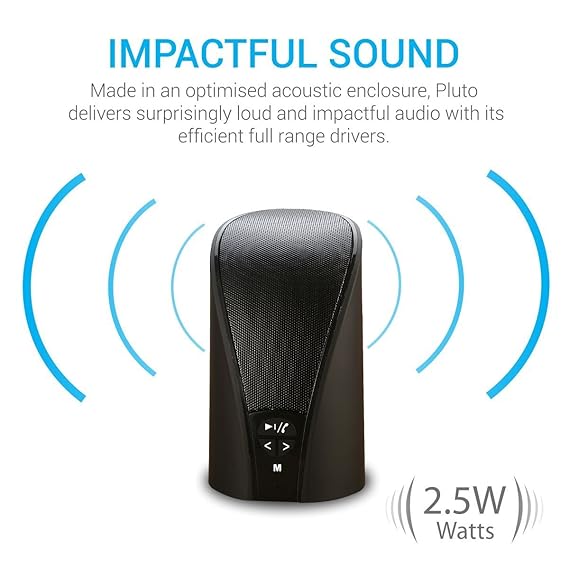 portronics pluto bluetooth speaker