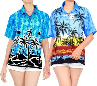 womens beach button down shirts