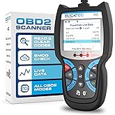 BLCKTEC 440 Bluetooth OBD2 Scanner Diagnostic Tool - Car Code Reader and Scanner for Car - Comes with Live Data - Battery/Charging System Test - Works for All OBD Compliant Cars 1996 & Newer