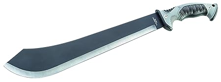 Herbertz Outdoor Bolo Machete Gummigriff Gesamtlänge: 50.0cm, grau, M