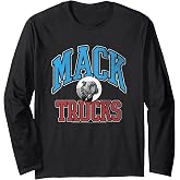 Mack Trucks Athletic Logo Long Sleeve T-Shirt