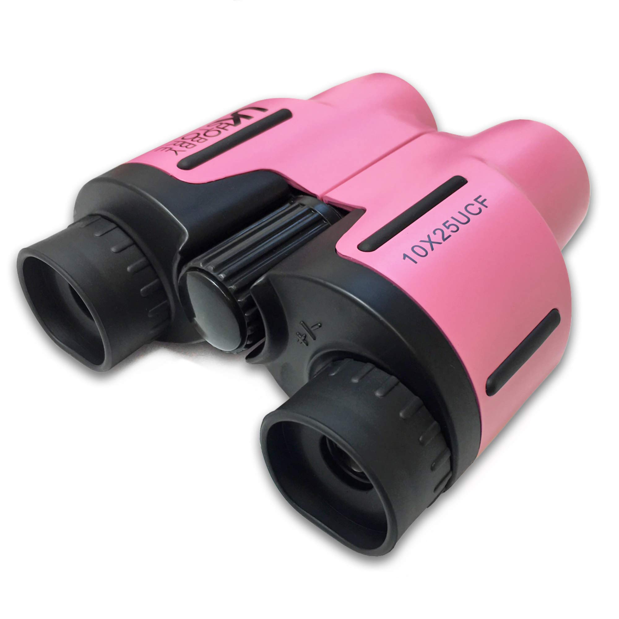 pink binoculars