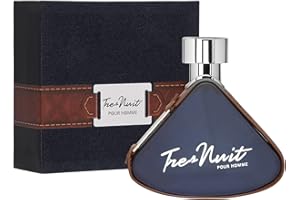 Tres Nuit Pour Homme by Armaf for Men - 3.4 oz EDT Spray