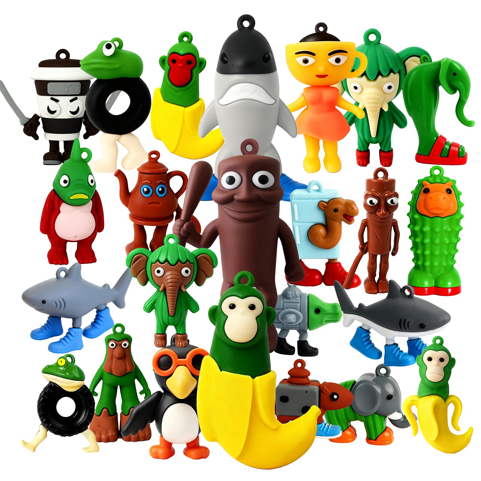 24PCS Steal A Brainrot Toys - 2.3