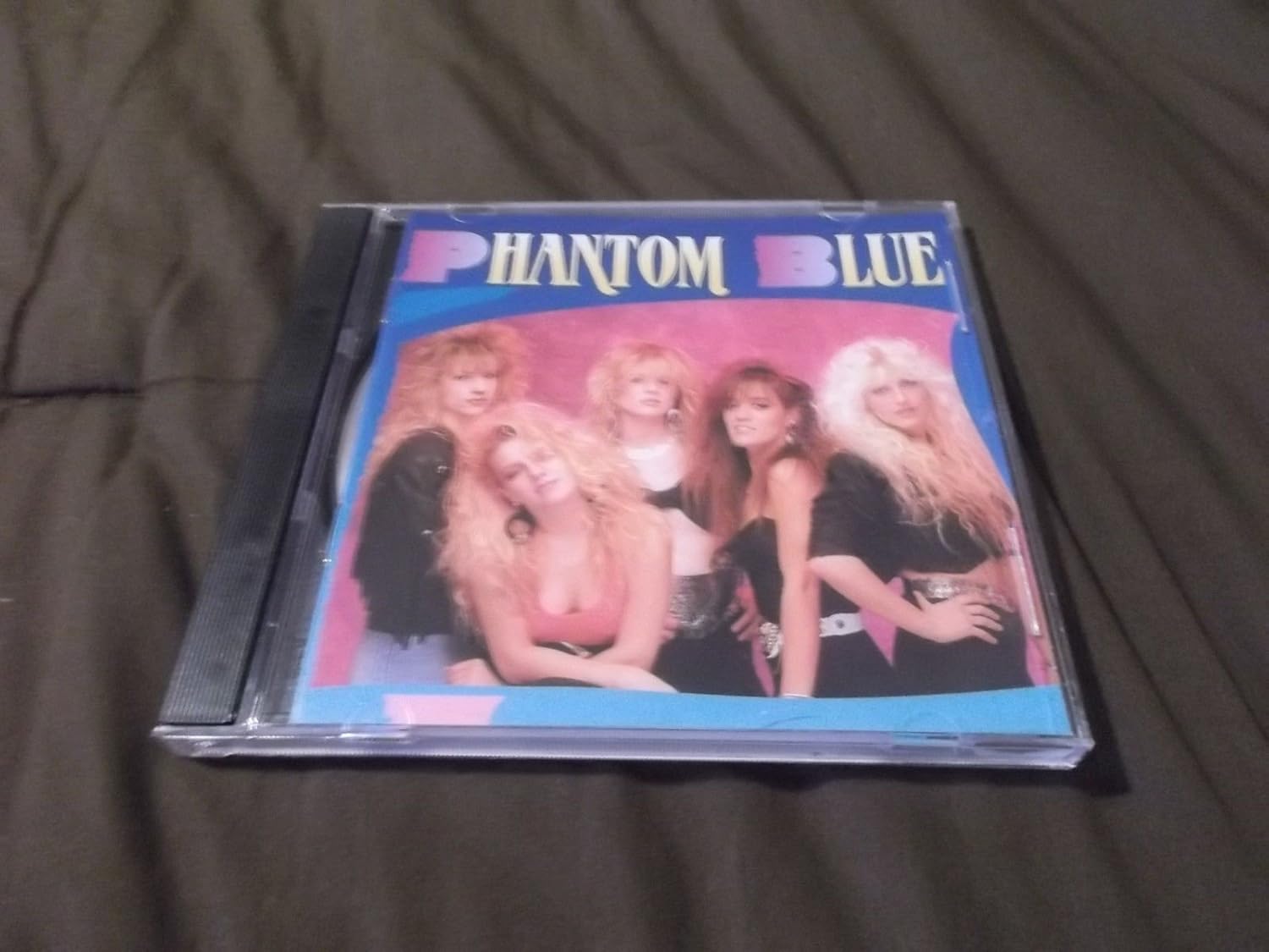 - Phantom Blue CD 1989 West-Germany Import Roadrunner Records - Amazon