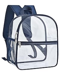 Paxiland Clear Backpack Stadium Approved 12×12×6