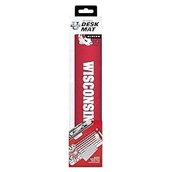 SOAR NCAA Desk Mat V.2, Wisconsin Badgers