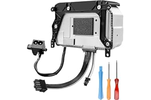 NXQWLL Internal Power Supply Compatible with Microsoft Xbox Series X Game Controller, 100-127V 200-240V AC Adapter, Power Adapter Replacement