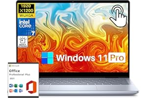 Dell Inspiron 7440 Business Laptop, 14" FHD+ 2-in-1 Touchscreen, Core 7-150U, 64 GB DDR5, 2 TB SSD, Webcam, Wi-Fi, BT, Long Battery Life, Win11 Pro, with Office Pro Lifetime License