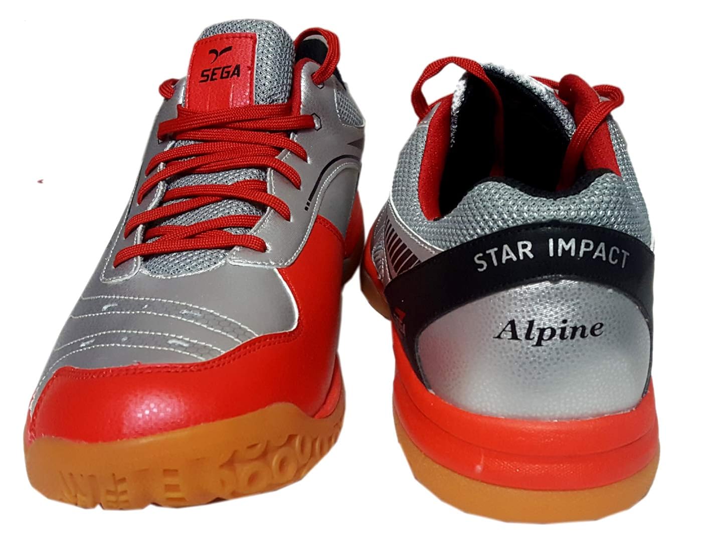 sega alpine badminton shoes