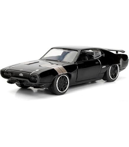 Amazon.com: Dom's Plymouth Road Runner Dark Gray Metallic