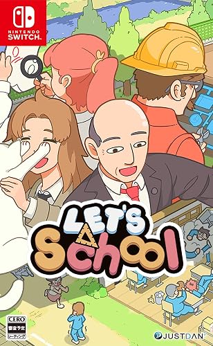 Let's School（レッツスクール）』予約・最安値情報！《Nintendo